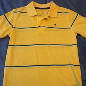 Kids Tommy Polo Shirt Size 6-7
